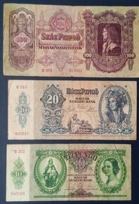 Bankovky WW2 na našom území