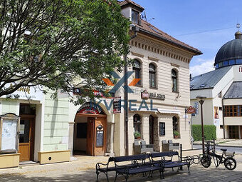 Na predaj: Polyfunkčný dom v srdci Spišskej Novej Vsi – skve