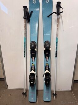BLIZZARD lyže 110cm (detské) + paličky