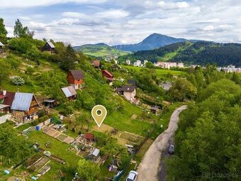 Predaj: Záhradka naskok z Bysterca - Dolný Kubín