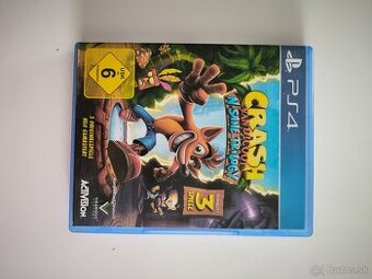 Predám hru na PS4- Crash Bandicoot