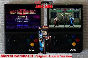 Nové MIYOO Mini Plus - EXTRA Game Boy, 60 tisíc hier, ONION