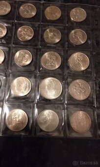 Československe mince.