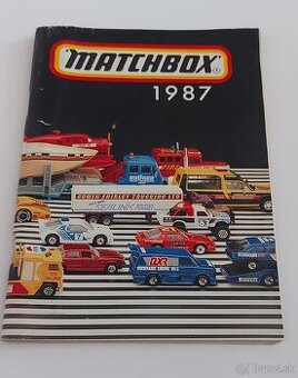 MATCHBOX - katalóg rok 1987, 100% stav