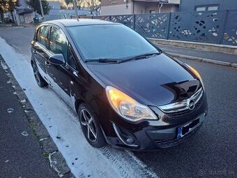 Opel Corsa 1.2 16V 63kw 2011 EcoTec Benzín Nová STK a EK