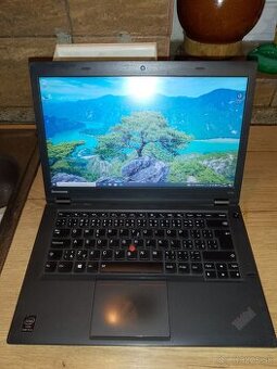 Vykonný NTB T440p,Intel I5,250gb ssd,8gb ram,Windovs 10