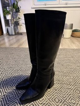 Jenny Damske vysoke čižmy 38