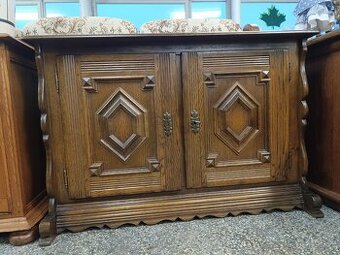 Masivní rustikální komoda, Nábytek s příběhem
