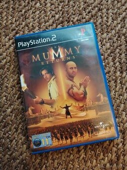 Múmia sa vracia ( The Mummy returns) PS2