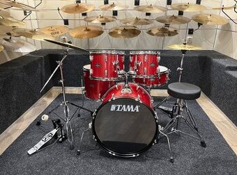 TAMA STAGESTAR 20,10,12,14,14 + CINELY MEINL