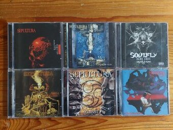 SEPULTURA+Soulfly  cd na predaj