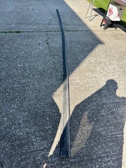 Predám spodné tesniace gumy na Hörmann brány