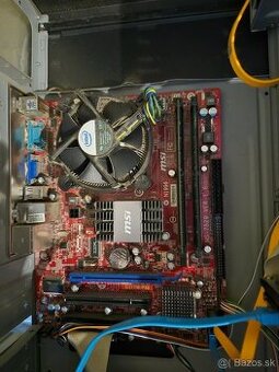 MB+CPU+RAM - C2D 2.7 GHz