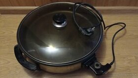 multifunkčna elektricka panvica  hriankovac lampa termoska