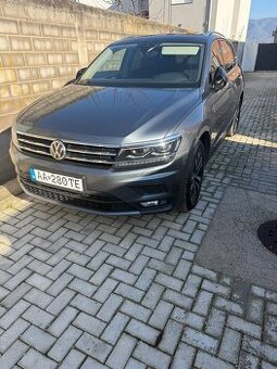 Vw tiguan allspace 2.0 tdi dsg 7miest