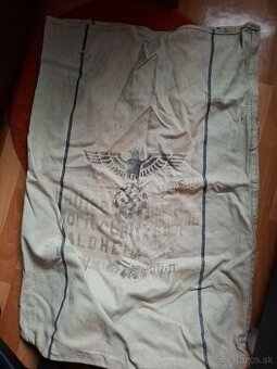 Nemecké poštové vrece z vojny