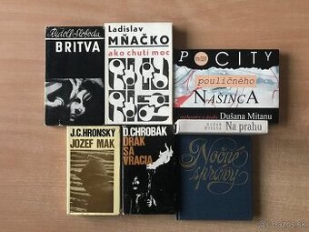 Pišťánek, Pankovčín, Vilikovský, Mňačko, Mitana,