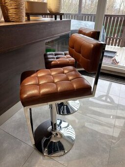 Kozene barove stoličky