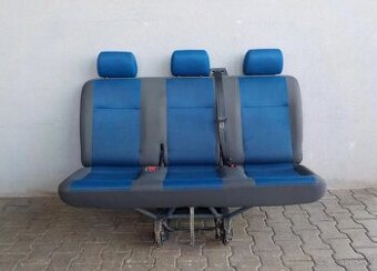 Sedadlo 3 rada VW T5, T6