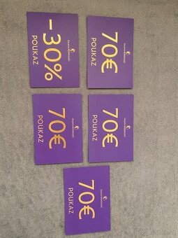 Darčekové poukazy Dajana Rodriguez