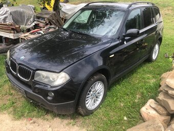 Predam R17 elektrony na zimných pneu z BMW X3 E83