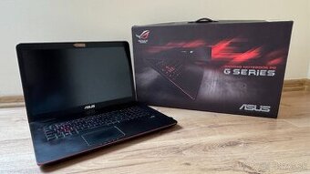Notebook ASUS ROG G771JW-17.3 " 1920 x 1080 px - zachovalý