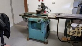 Model BN 102, použitá bruska