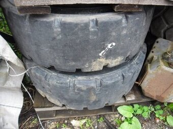 Predám kolesá na BALKANKAR DV 1792