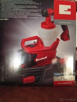 Striekacia pištoľ Einhell