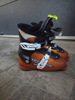 Detské lyžiarky Salomon 19/240