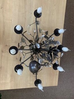 Luster + lampa na stenu