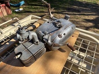 Motor Jawa pionier 20/21