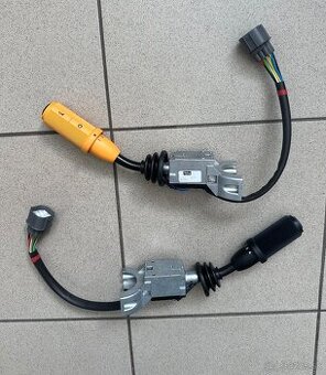 Páka ovládania chodu rýchlostí pre JCB 3CX, 4CX