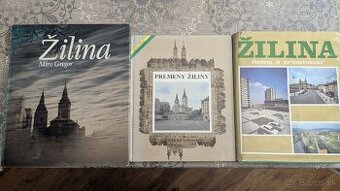 3 knihy o Žiline