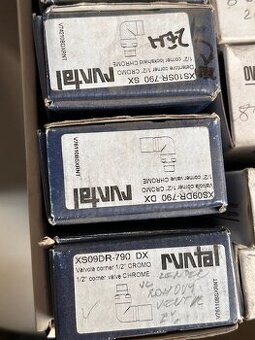 Ventil k radiatorom rozne