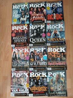 Predám časopisy Classic Rock