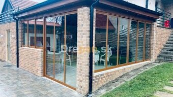 Zasklievanie teras / Zasklenie altanku .....