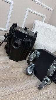 Stroj na plazivý dym / tanec v oblakoch