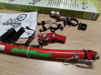 Predam taznu tyc Trail Gator na detsky bicykel