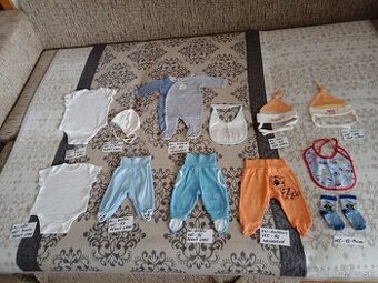 Oblečenie pre chlapčeka