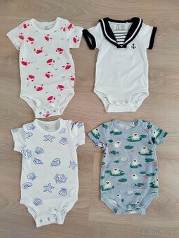 Lindex letné body 4 kusy top stav , veľ. 62