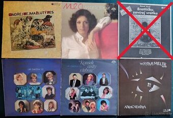 Gramofonové platne LP 2