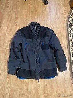 Zimní pracovny koplet bunda a nohavice vel XL