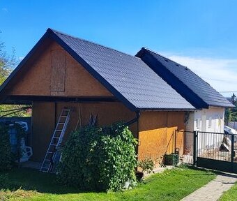 Strechy, altánky ..