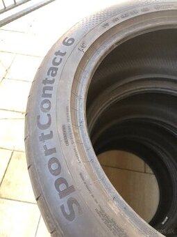 CONTINENTAL CONTISPORTCONTACT 6  255/45 R19
