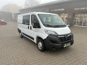 Opel Movano 2.2CDTi 103kW 3.3t L2H1 TAŽNÉ DPH 7MÍST