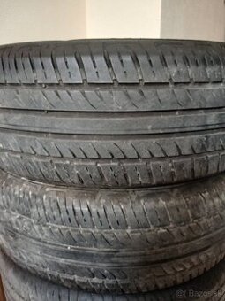 Predam letne pneu na SUV +disky