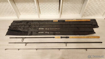 2x Spro 3kraft allround 3diel, 120g/3,5lb 3,6m na kapre