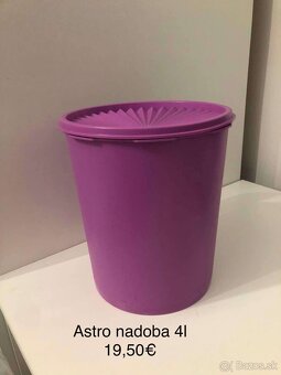 Astro nádoba 4l Tupperware