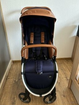 Menší cestovný kombinovaný kočík Mima Zigi